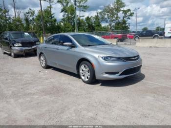  Salvage Chrysler 200