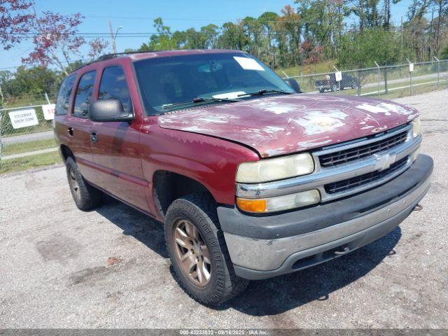  Salvage Chevrolet Tahoe
