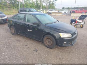  Salvage Volkswagen Jetta