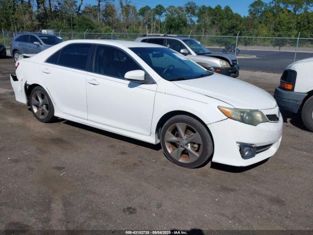  Salvage Toyota Camry