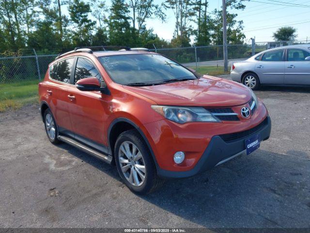  Salvage Toyota RAV4