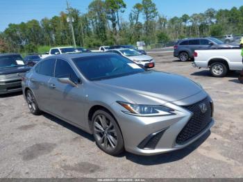  Salvage Lexus Es