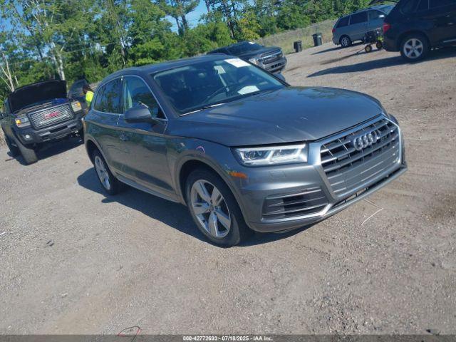  Salvage Audi Q5
