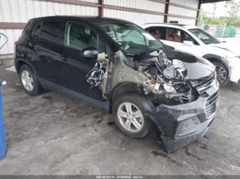  Salvage Chevrolet Trax