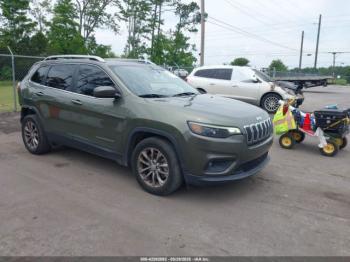  Salvage Jeep Cherokee