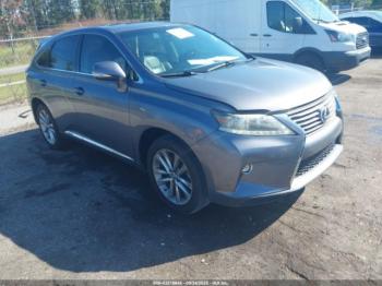  Salvage Lexus RX
