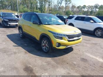  Salvage Kia Seltos