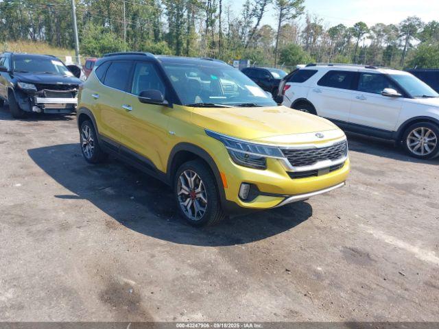  Salvage Kia Seltos