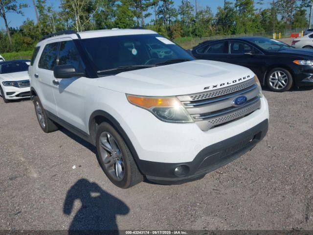  Salvage Ford Explorer