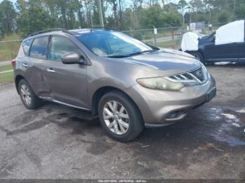  Salvage Nissan Murano