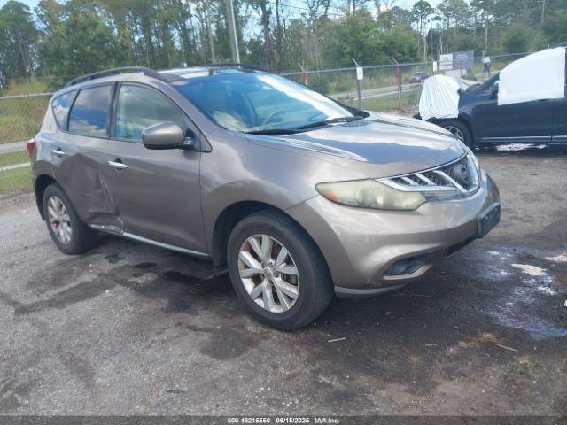  Salvage Nissan Murano
