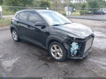  Salvage Hyundai KONA