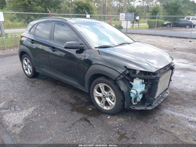 Salvage Hyundai KONA