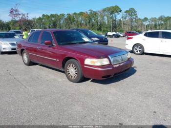  Salvage Mercury Grand Marquis