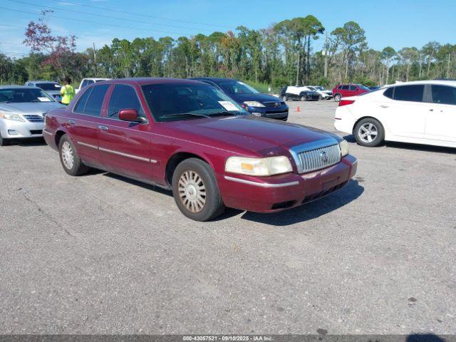  Salvage Mercury Grand Marquis