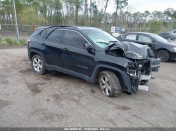  Salvage Jeep Compass