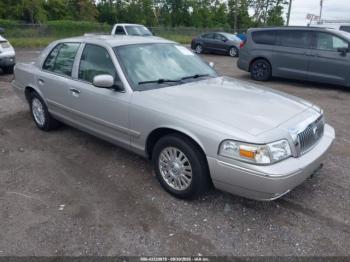  Salvage Mercury Grand Marquis