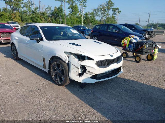  Salvage Kia Stinger