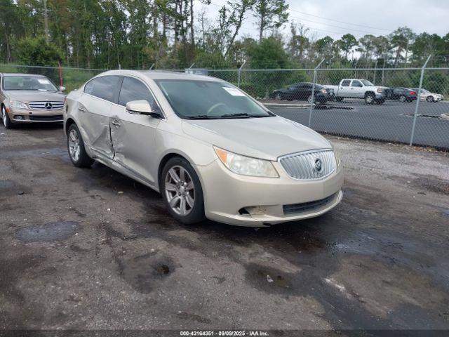  Salvage Buick LaCrosse