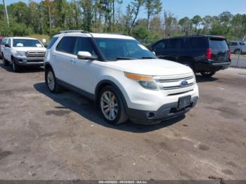  Salvage Ford Explorer