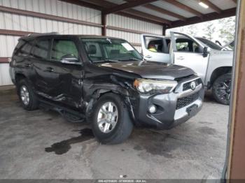  Salvage Toyota 4Runner
