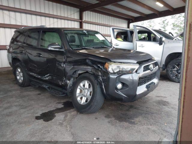  Salvage Toyota 4Runner