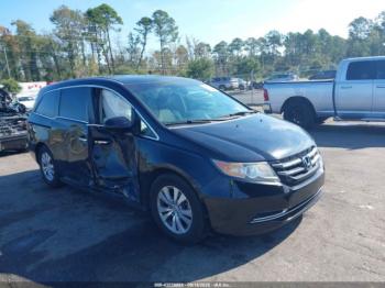  Salvage Honda Odyssey