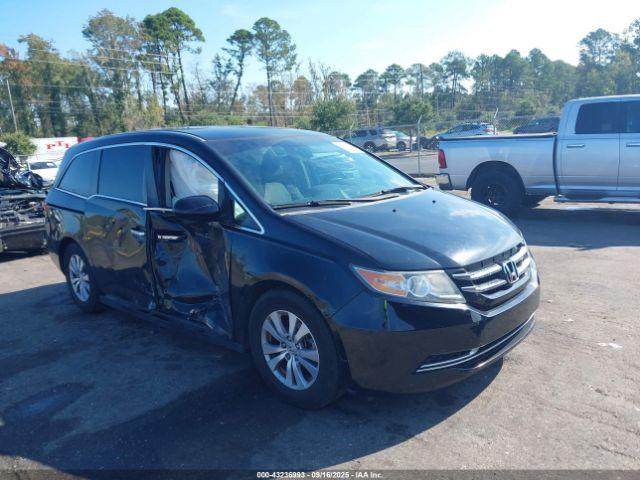  Salvage Honda Odyssey