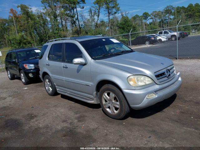  Salvage Mercedes-Benz M-Class