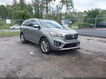  Salvage Kia Sorento