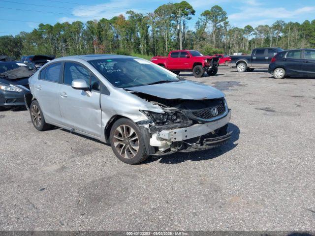  Salvage Honda Civic