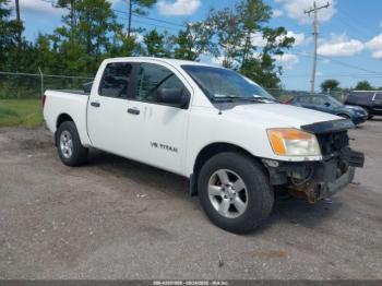  Salvage Nissan Titan