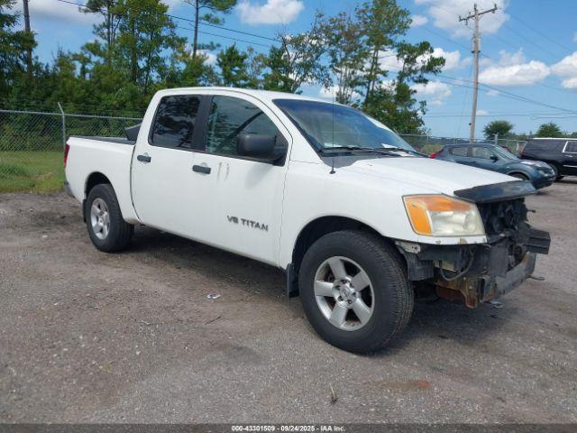  Salvage Nissan Titan