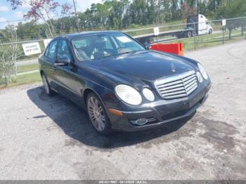  Salvage Mercedes-Benz E-Class