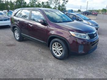  Salvage Kia Sorento