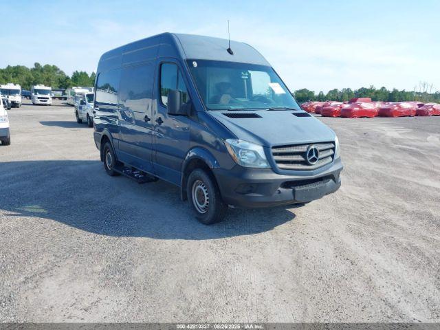  Salvage Mercedes-Benz Sprinter 2500