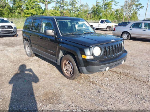  Salvage Jeep Patriot