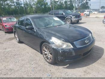  Salvage INFINITI G35