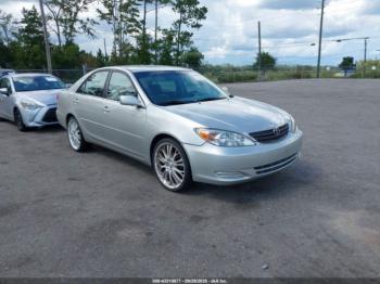  Salvage Toyota Camry