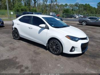  Salvage Toyota Corolla