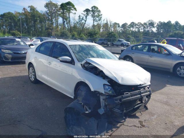 Salvage Volkswagen Jetta