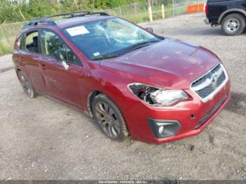  Salvage Subaru Impreza