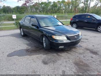 Salvage Hyundai Azera