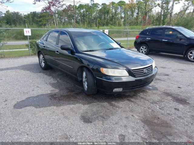  Salvage Hyundai Azera