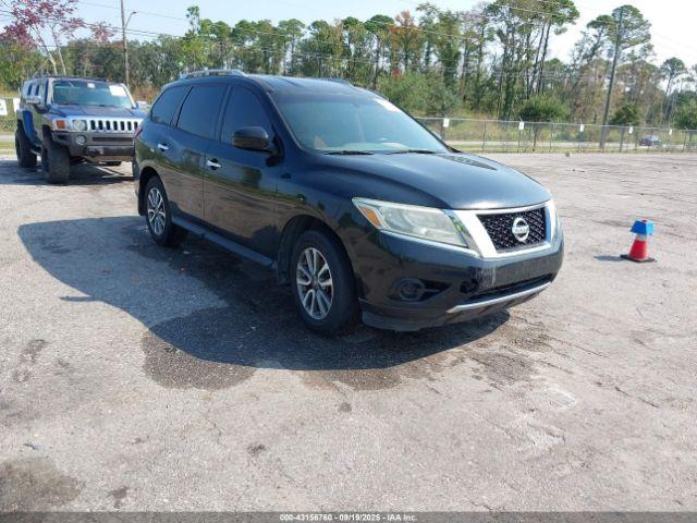  Salvage Nissan Pathfinder