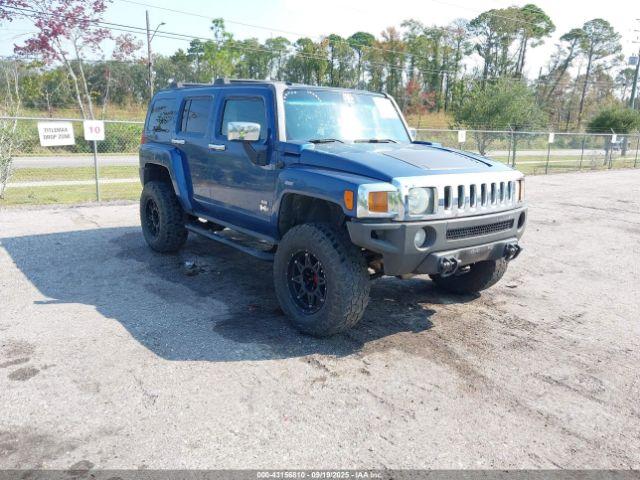  Salvage HUMMER H3 Suv