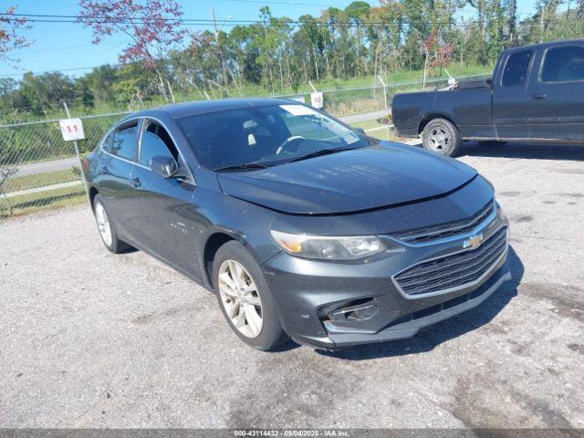  Salvage Chevrolet Malibu