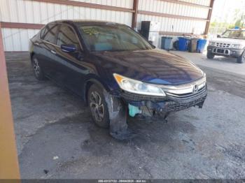  Salvage Honda Accord