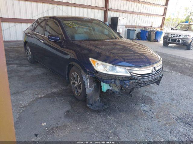  Salvage Honda Accord