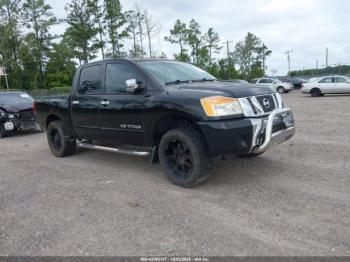  Salvage Nissan Titan